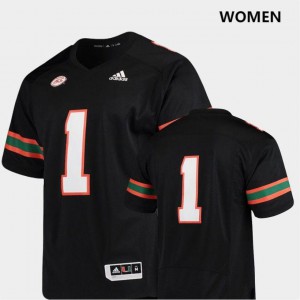 Women's Miami #00 Custom Black Limited Embroidery Jerseys 452082-834