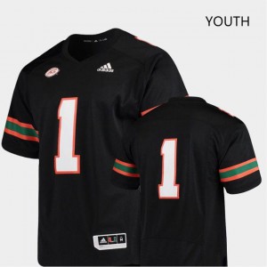 Youth Hurricanes #00 Custom Black Limited Stitch Jerseys 166145-716